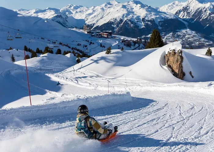 Appartement Les Du Bouquetin - Loir La Plagne
